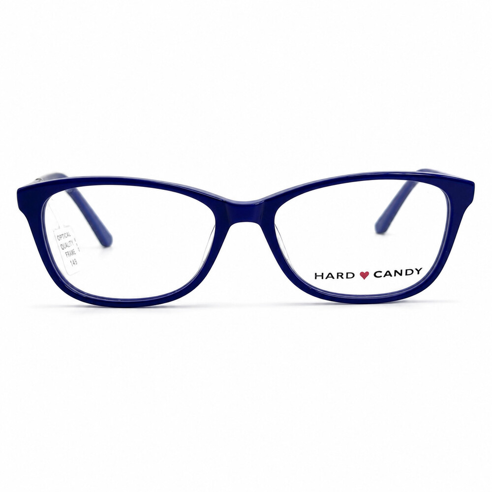 Hard Candy Eyeglass Frames Purple Full Rim 52-16-135 - New